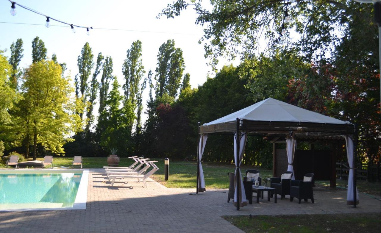 La Locanda Nel Frutteto Rovereto sulla Secchia 外观 照片